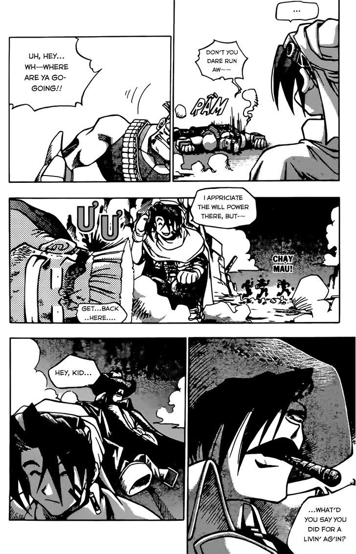 Western Shotgun Chapter 1 page 22 - Chapter 1