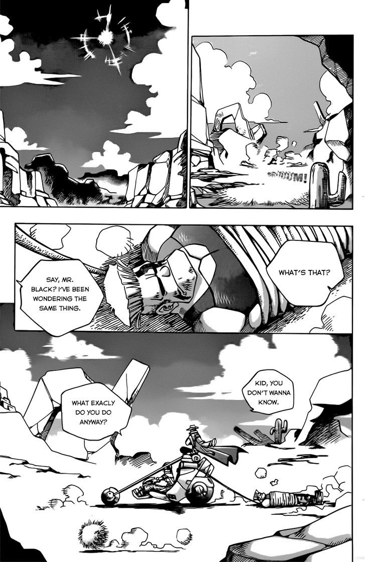 Western Shotgun Chapter 1 page 23 - Chapter 1
