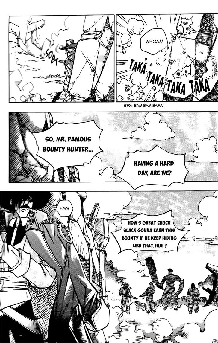 Western Shotgun Chapter 1 page 3 - Chapter 1