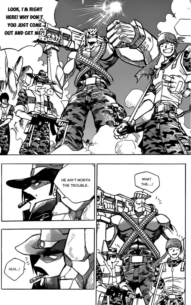 Western Shotgun Chapter 1 page 4 - Chapter 1
