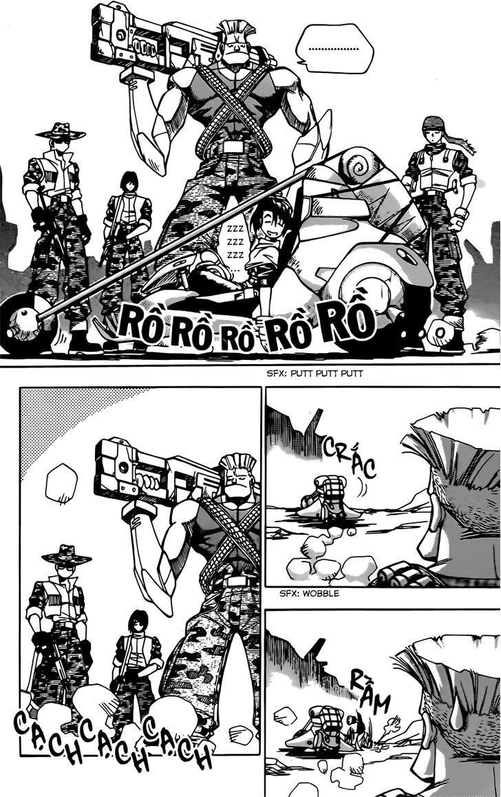 Western Shotgun Chapter 1 page 5 - Chapter 1