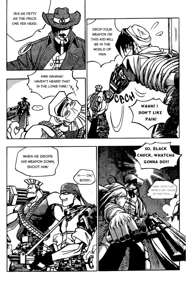 Western Shotgun Chapter 1 page 9 - Chapter 1