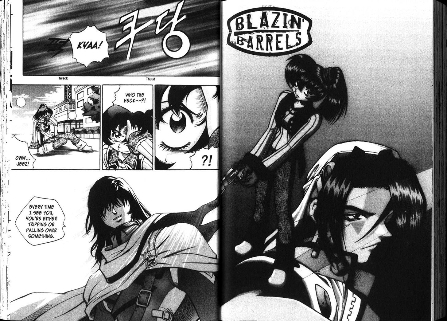 Western Shotgun Chapter 10 page 8 - Chapter 10