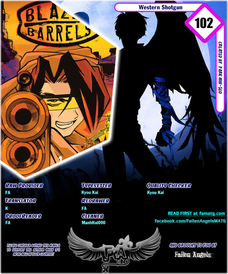 Western Shotgun Chapter 102 page 1 - Chapter 102