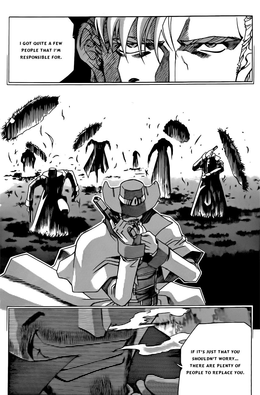 Western Shotgun Chapter 102 page 11 - Chapter 102