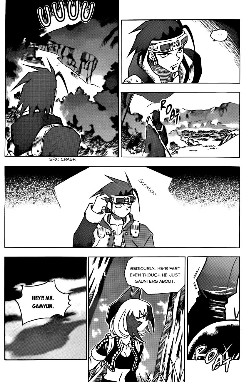 Western Shotgun Chapter 102 page 15 - Chapter 102