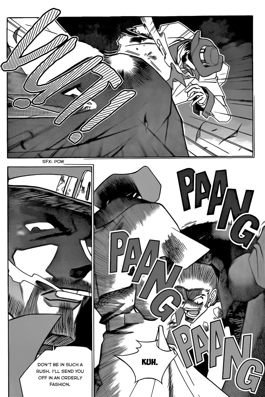 Western Shotgun Chapter 102 page 20 - Chapter 102