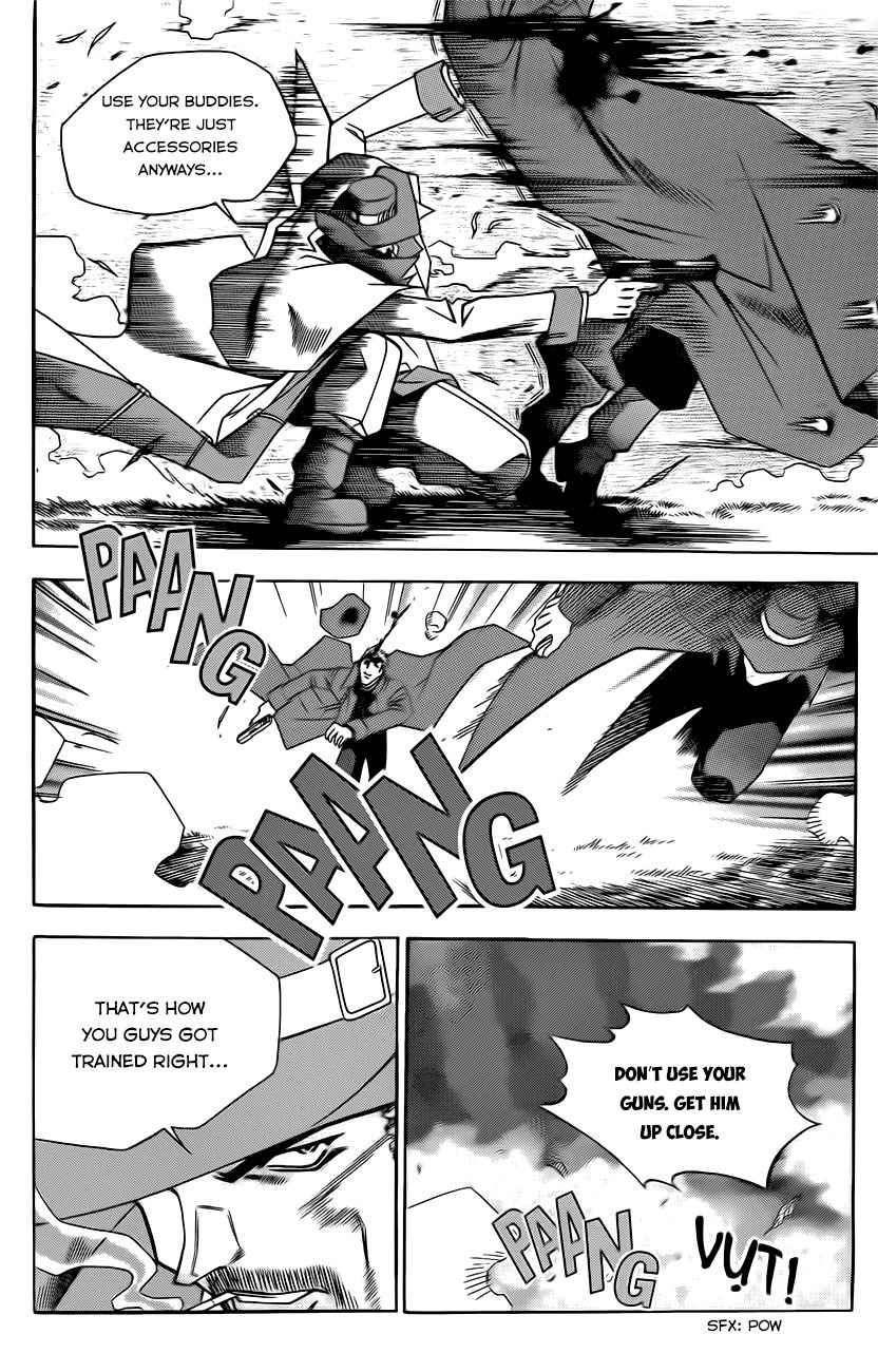 Western Shotgun Chapter 102 page 22 - Chapter 102