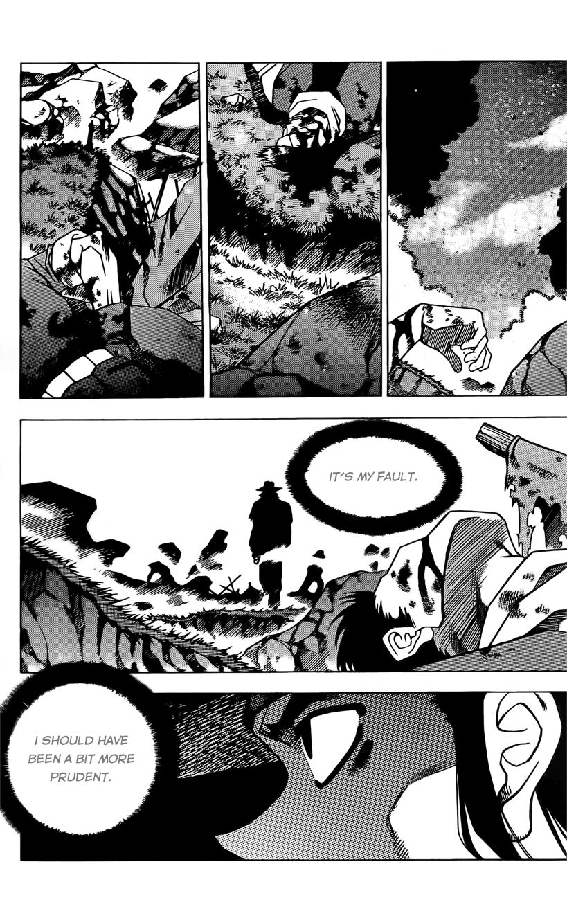 Western Shotgun Chapter 103 page 13 - Chapter 103