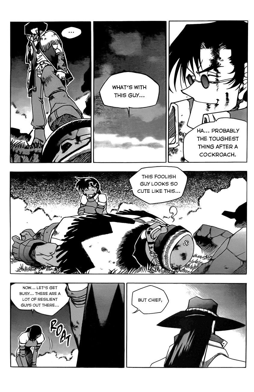 Western Shotgun Chapter 103 page 15 - Chapter 103