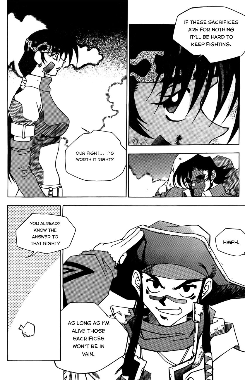Western Shotgun Chapter 103 page 16 - Chapter 103