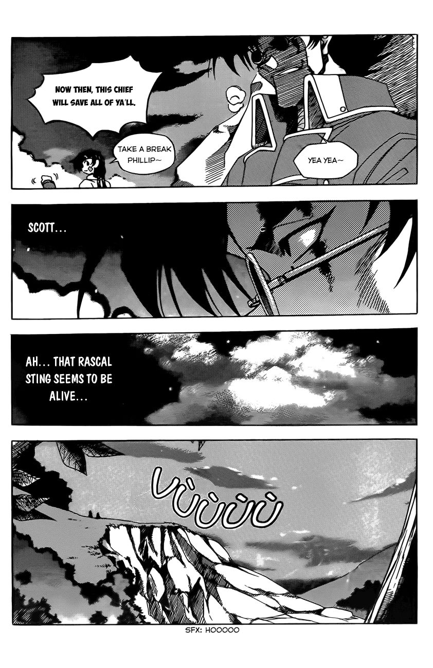 Western Shotgun Chapter 103 page 17 - Chapter 103
