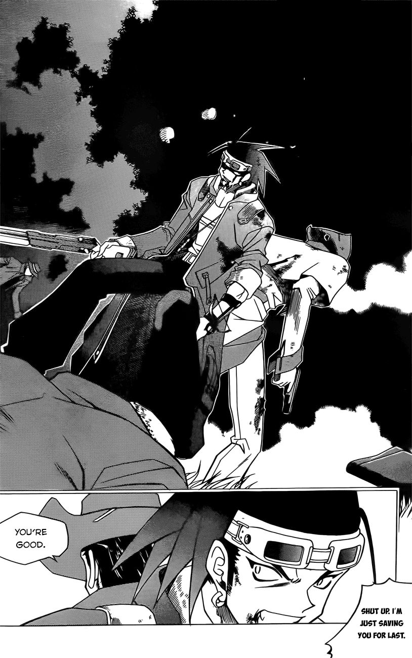Western Shotgun Chapter 103 page 18 - Chapter 103