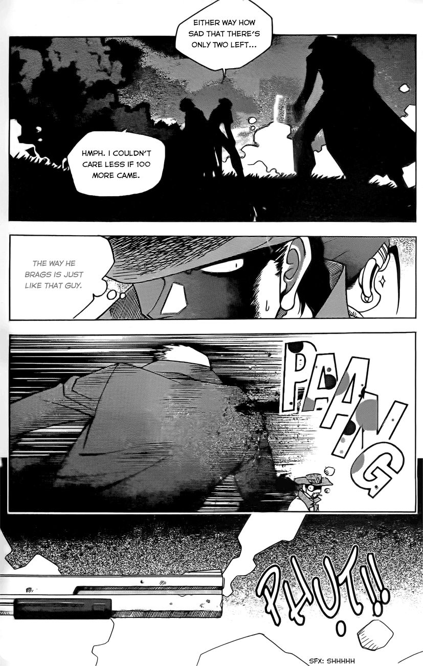 Western Shotgun Chapter 103 page 19 - Chapter 103