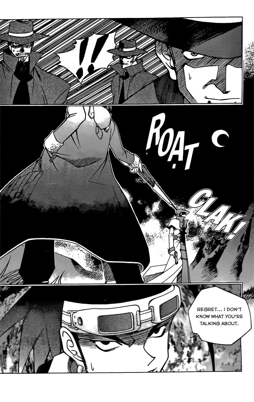 Western Shotgun Chapter 103 page 8 - Chapter 103