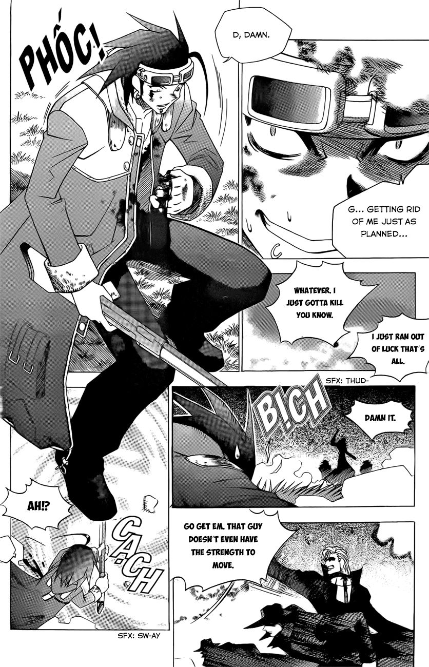 Western Shotgun Chapter 104 page 10 - Chapter 104