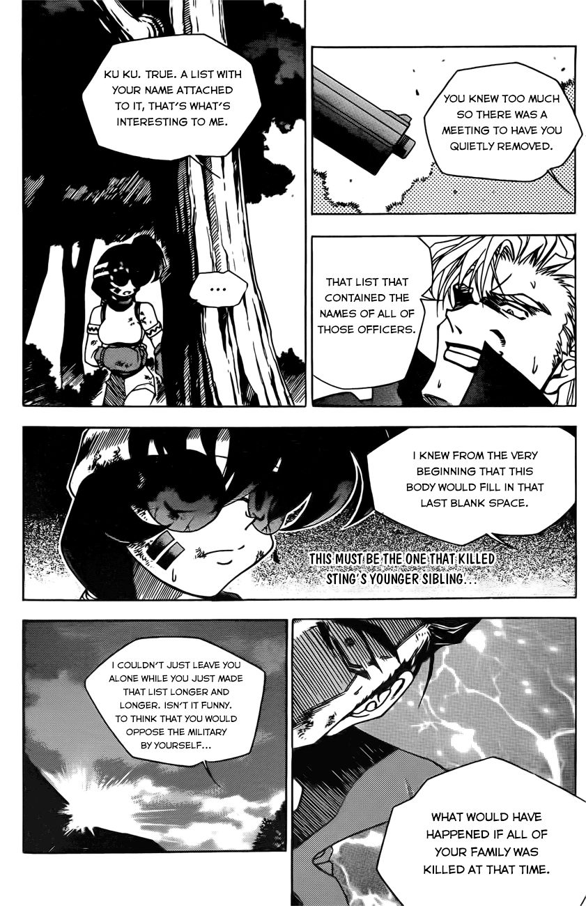 Western Shotgun Chapter 104 page 16 - Chapter 104