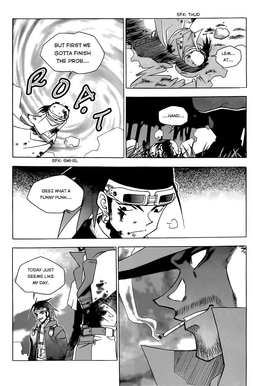 Western Shotgun Chapter 104 page 6 - Chapter 104