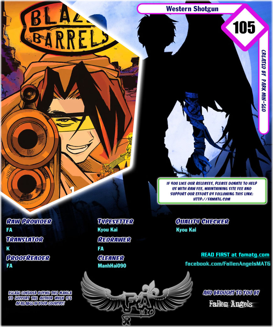 Western Shotgun Chapter 105 page 1 - Chapter 105