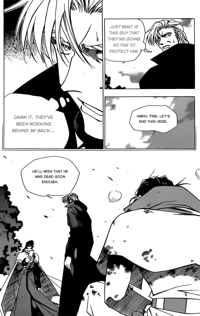 Western Shotgun Chapter 105 page 11 - Chapter 105