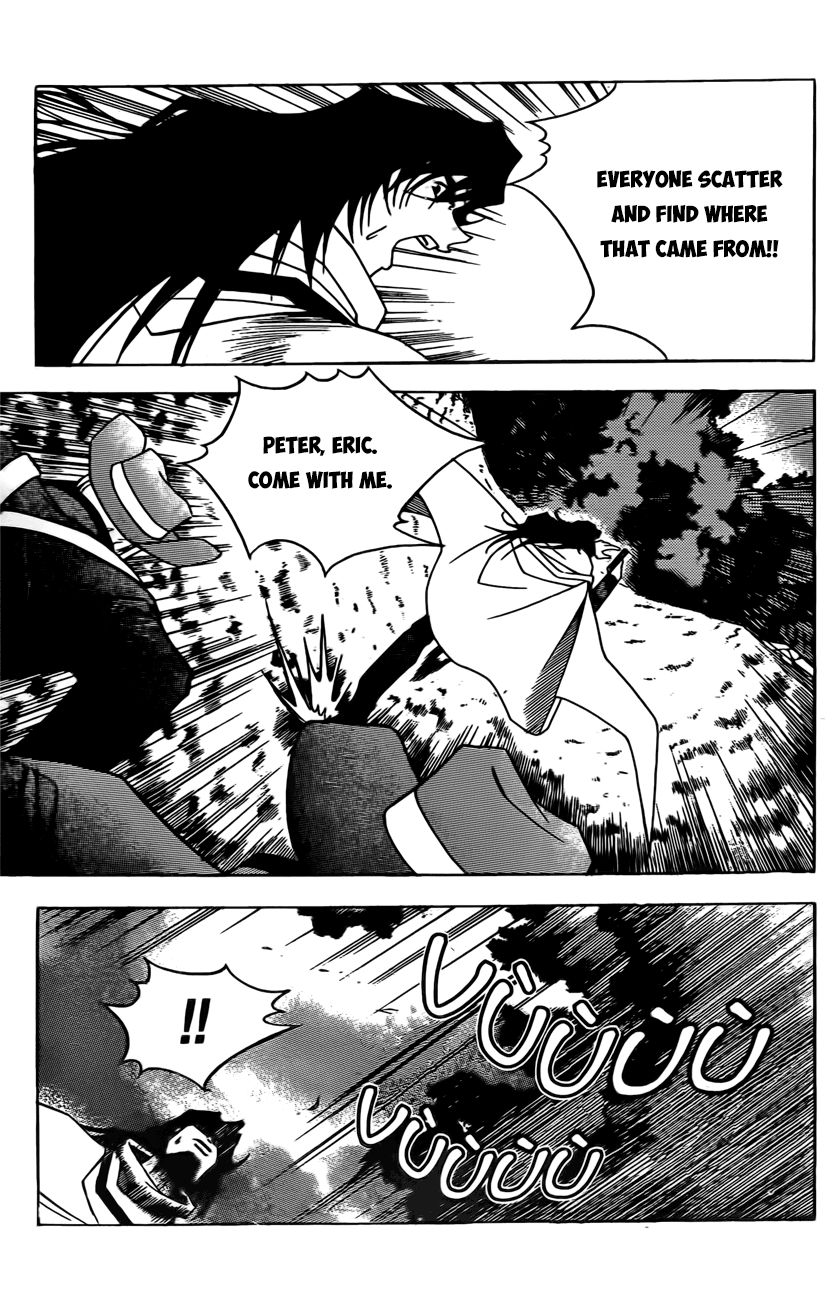 Western Shotgun Chapter 105 page 16 - Chapter 105