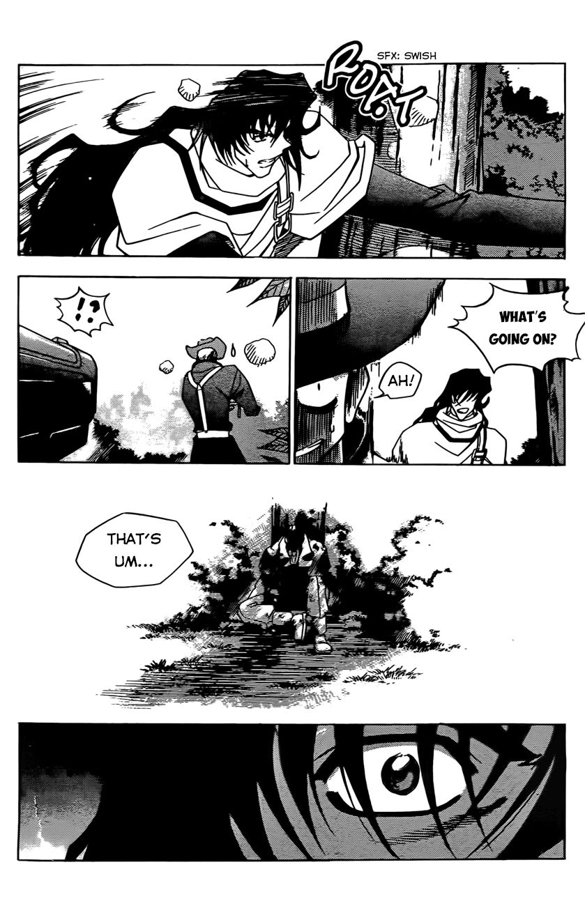 Western Shotgun Chapter 105 page 17 - Chapter 105