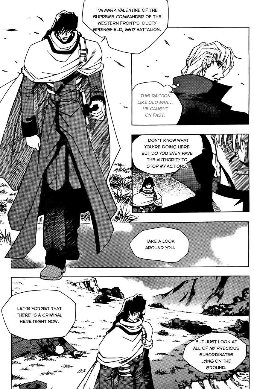 Western Shotgun Chapter 105 page 8 - Chapter 105