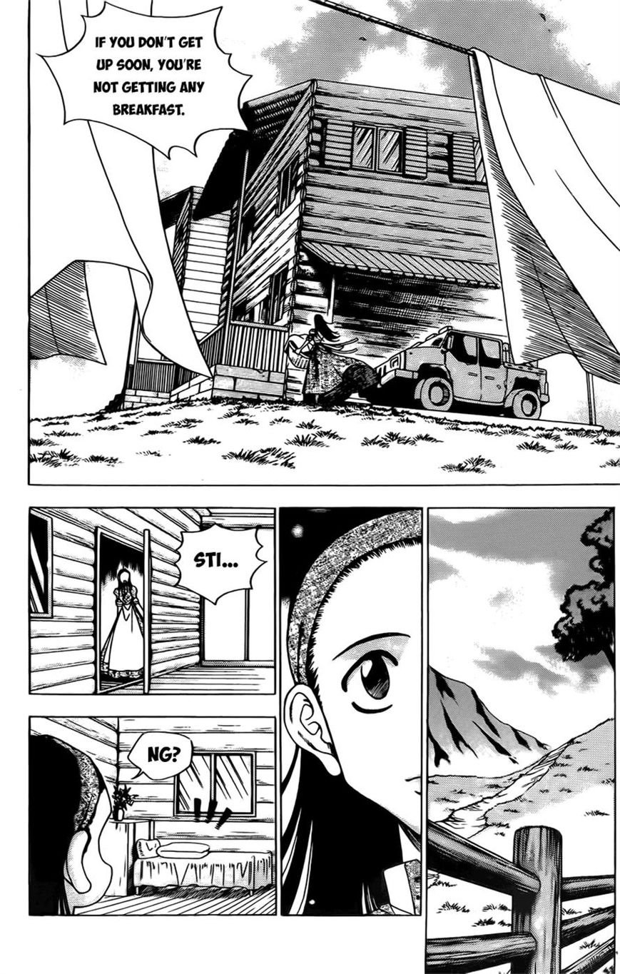 Western Shotgun Chapter 106 page 11 - Chapter 106