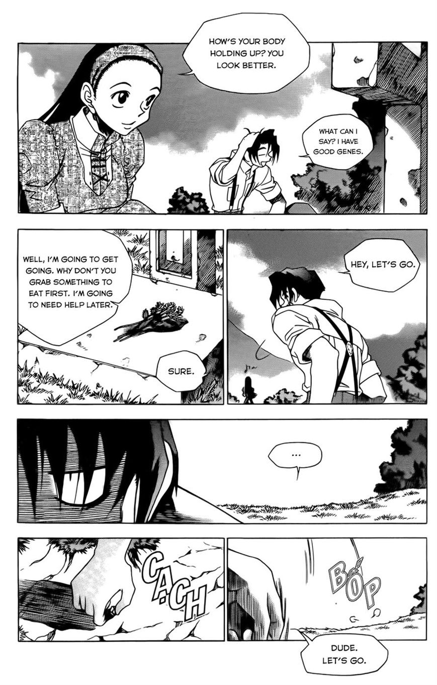 Western Shotgun Chapter 106 page 13 - Chapter 106
