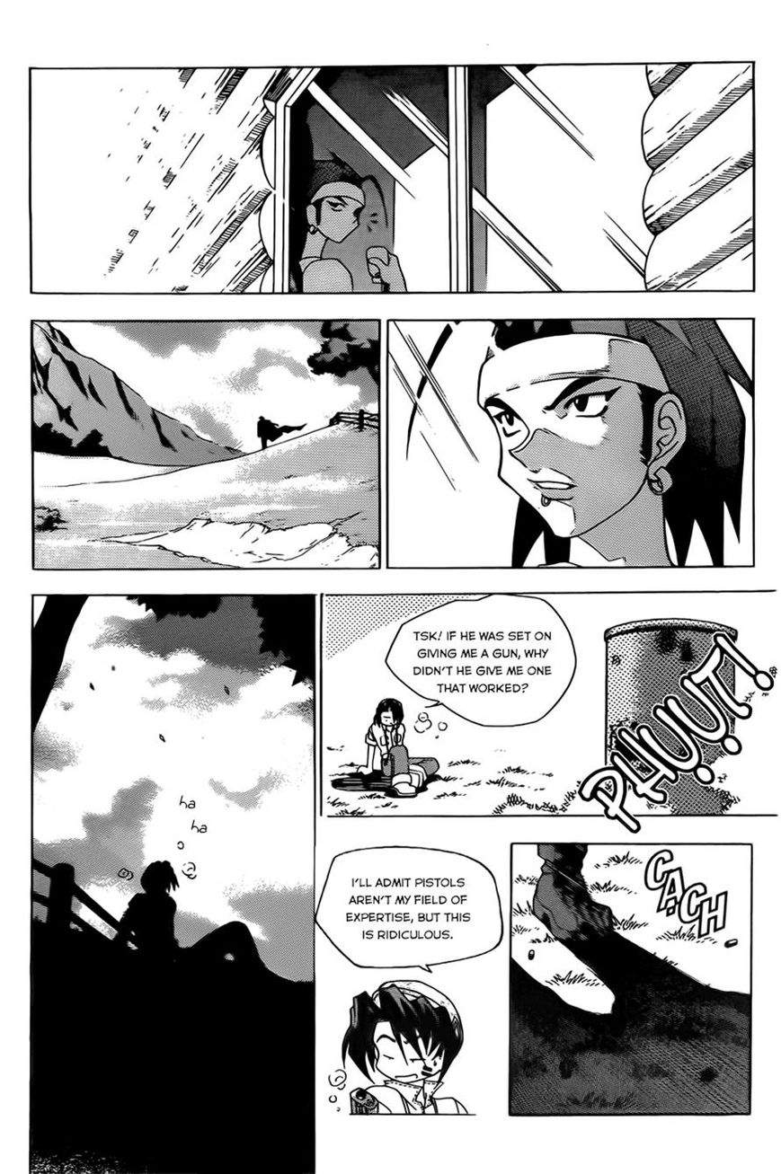 Western Shotgun Chapter 107 page 15 - Chapter 107