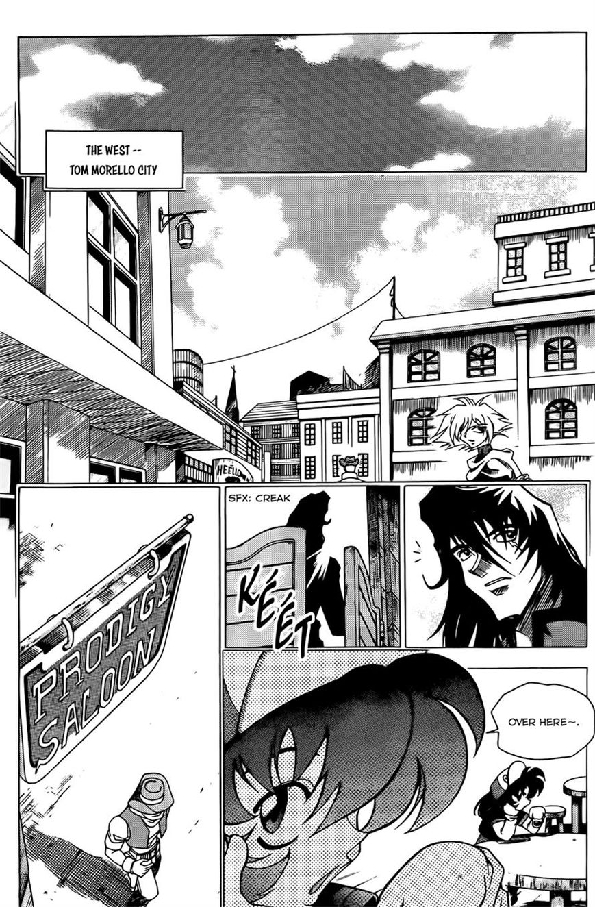 Western Shotgun Chapter 107 page 2 - Chapter 107