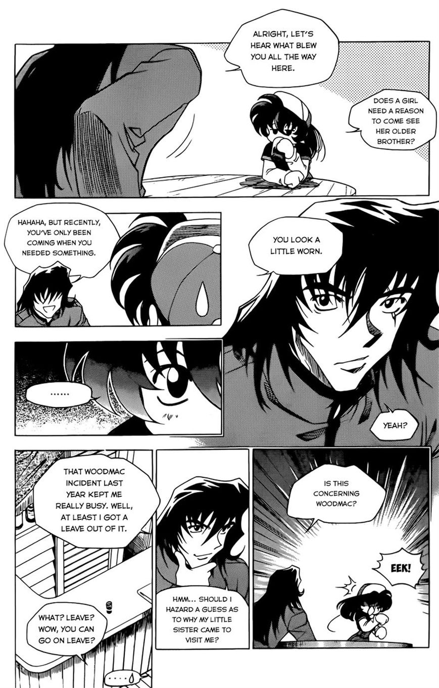 Western Shotgun Chapter 107 page 3 - Chapter 107