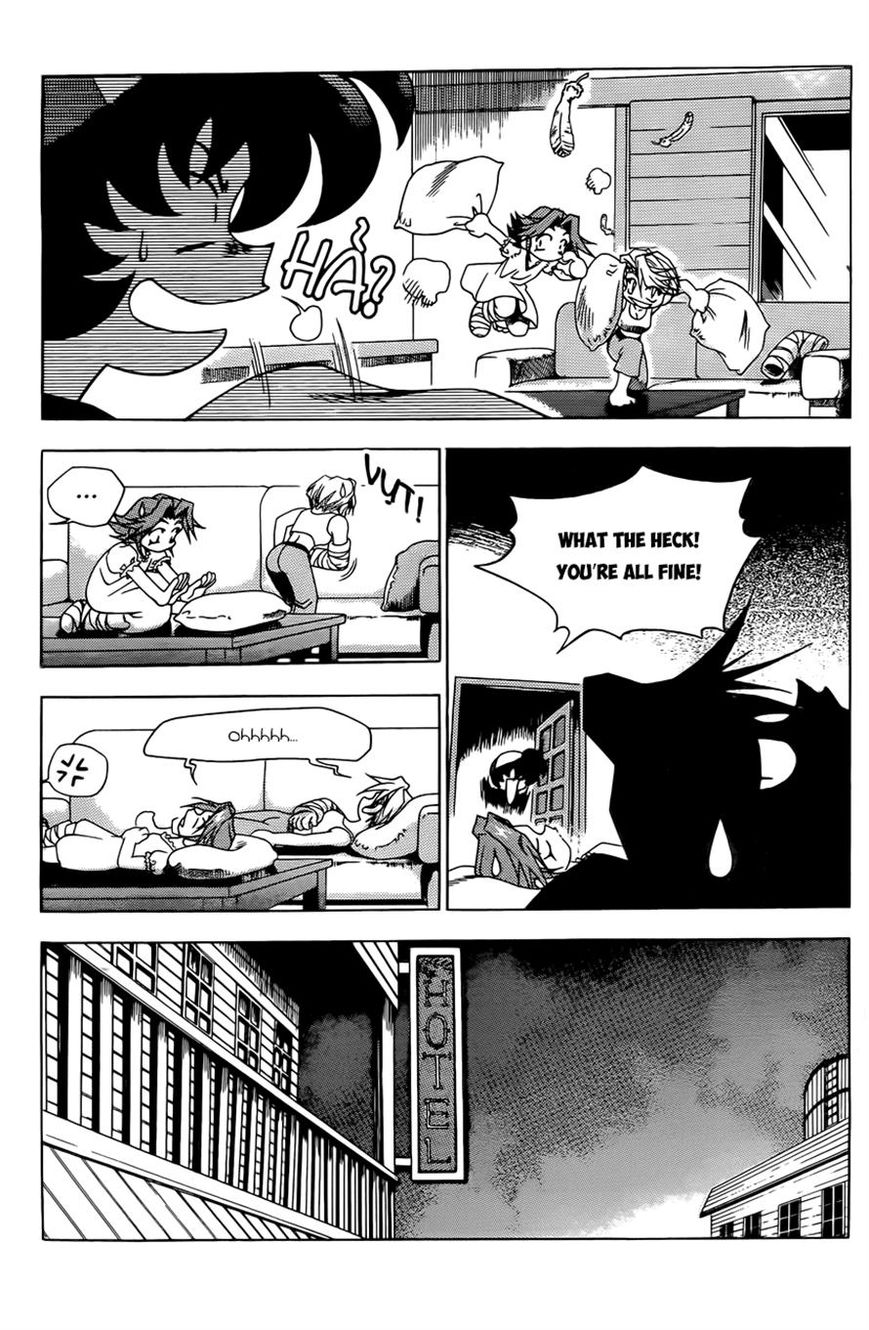 Western Shotgun Chapter 107 page 6 - Chapter 107