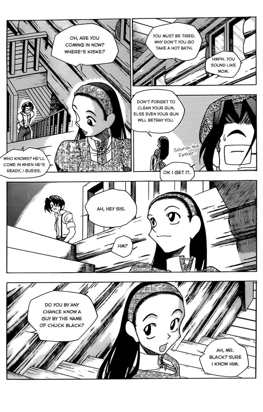 Western Shotgun Chapter 108 page 10 - Chapter 108