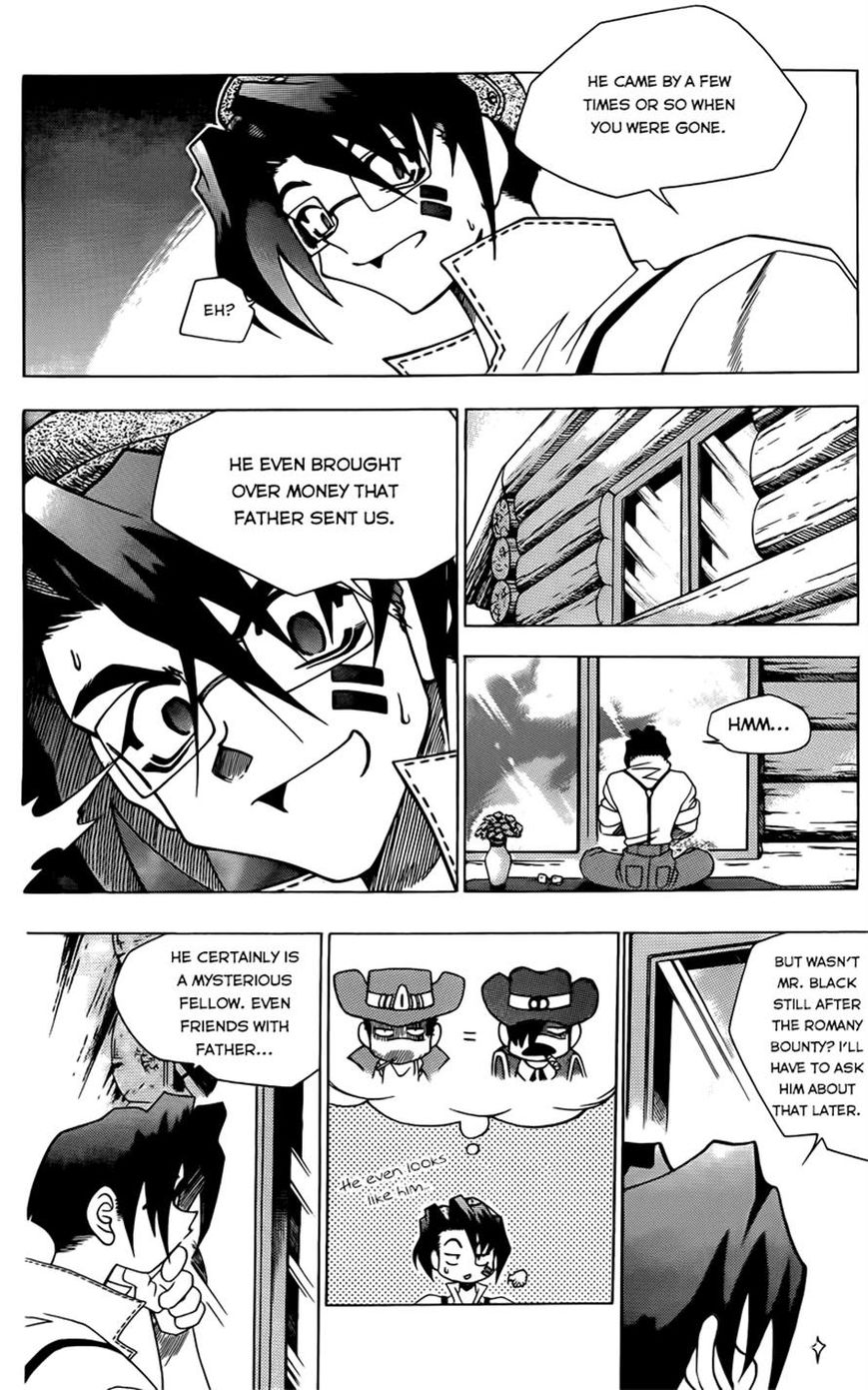 Western Shotgun Chapter 108 page 11 - Chapter 108