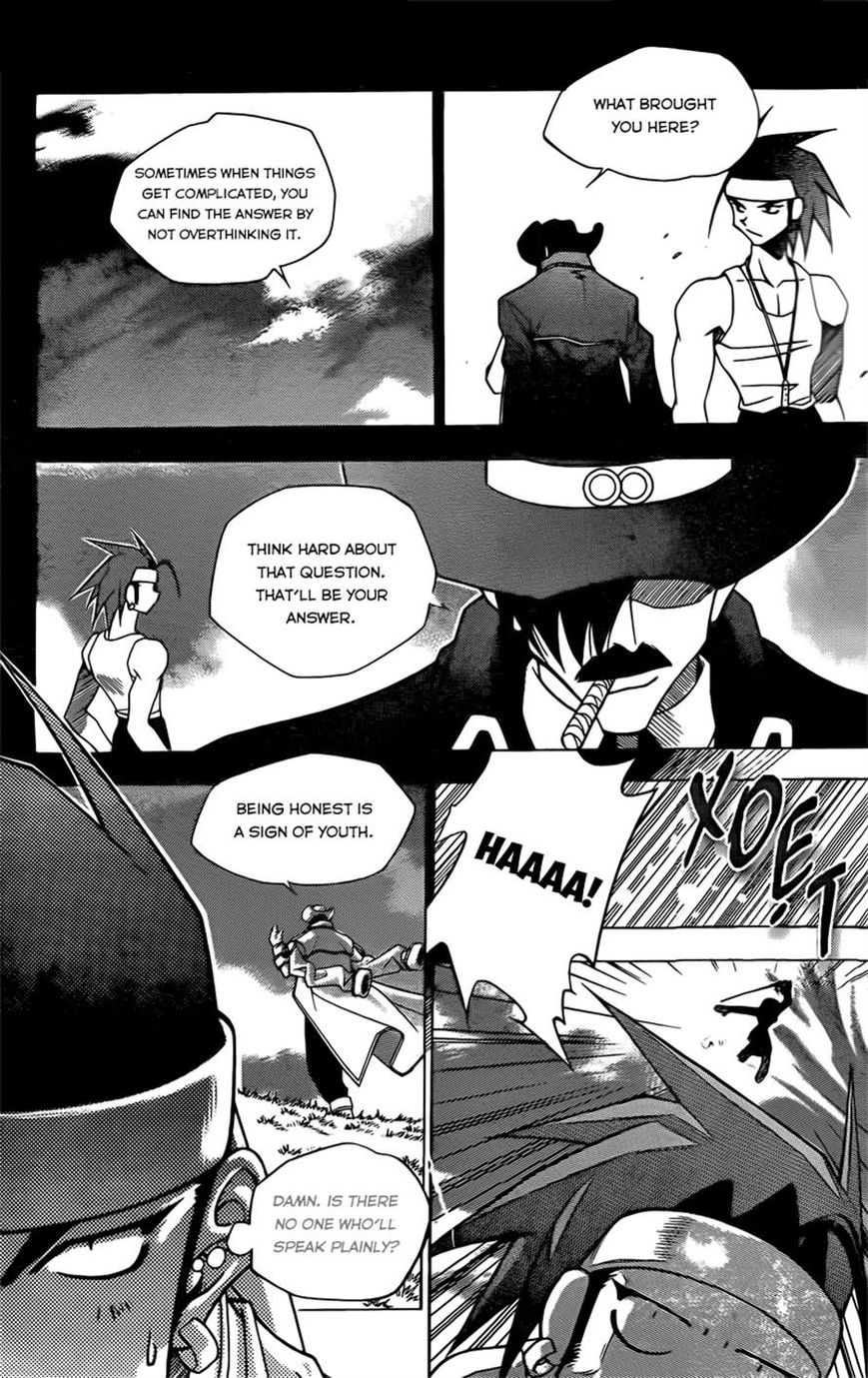 Western Shotgun Chapter 108 page 16 - Chapter 108