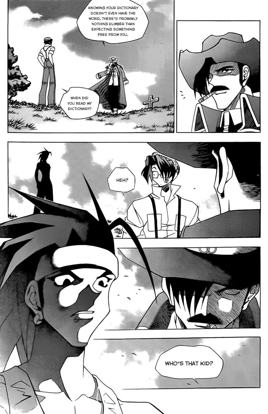 Western Shotgun Chapter 108 page 7 - Chapter 108