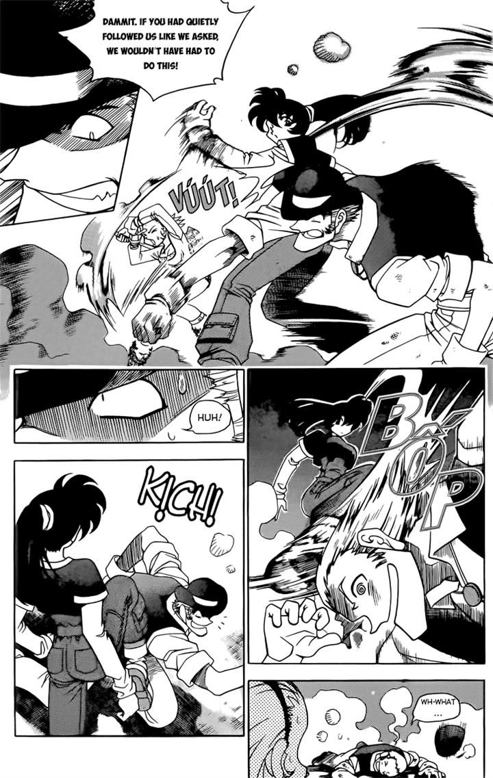 Western Shotgun Chapter 111 page 10 - Chapter 111