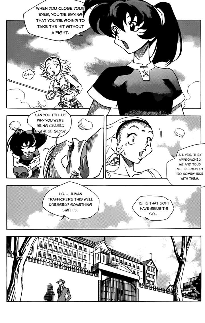 Western Shotgun Chapter 111 page 11 - Chapter 111