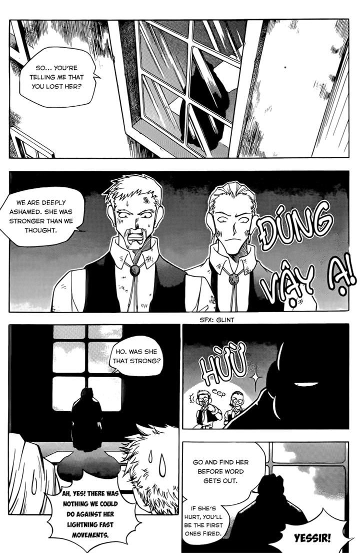 Western Shotgun Chapter 111 page 12 - Chapter 111