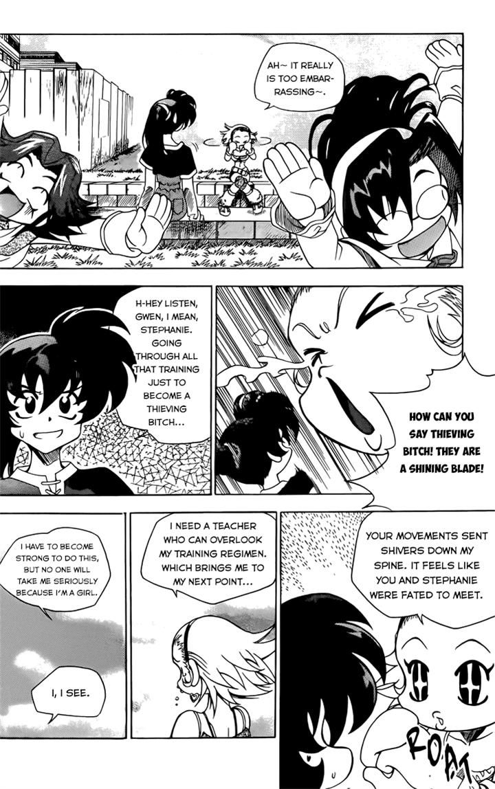 Western Shotgun Chapter 111 page 15 - Chapter 111