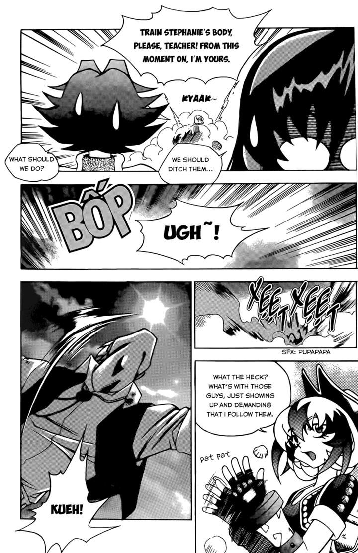 Western Shotgun Chapter 111 page 16 - Chapter 111