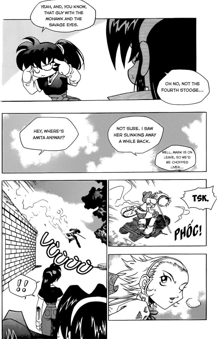 Western Shotgun Chapter 111 page 3 - Chapter 111