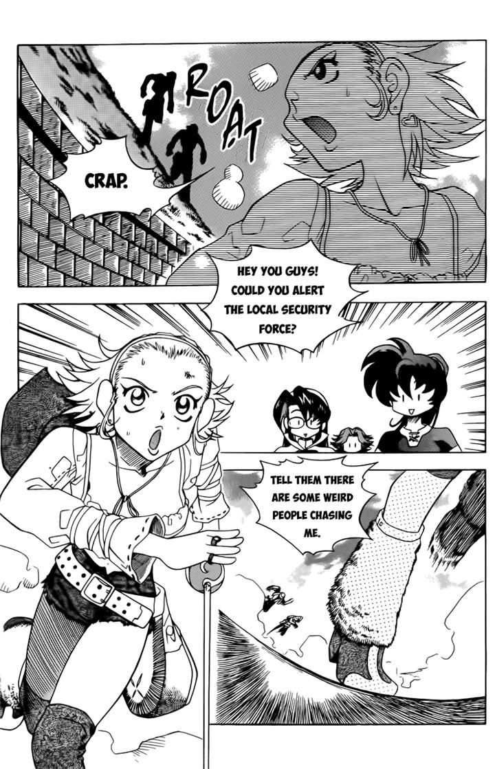 Western Shotgun Chapter 111 page 4 - Chapter 111
