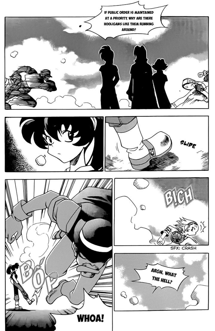 Western Shotgun Chapter 111 page 5 - Chapter 111