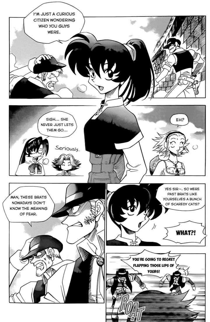 Western Shotgun Chapter 111 page 6 - Chapter 111