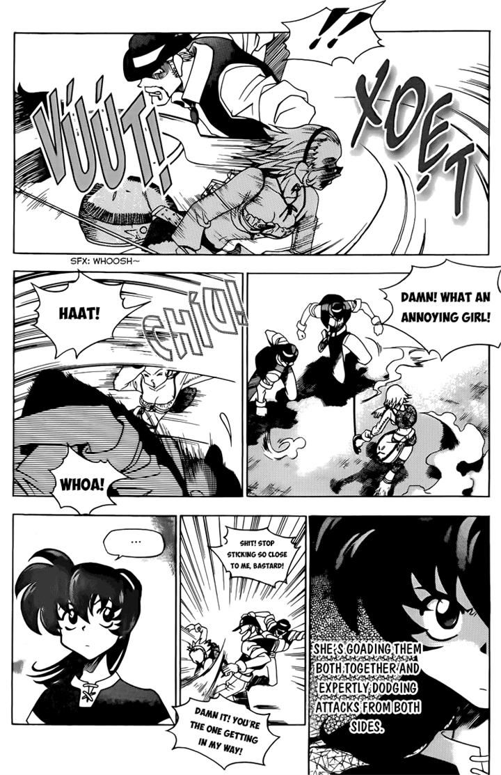 Western Shotgun Chapter 111 page 8 - Chapter 111