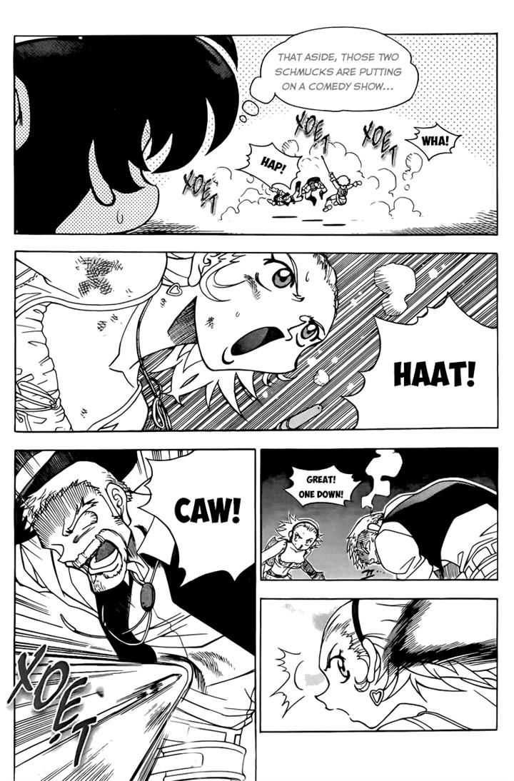 Western Shotgun Chapter 111 page 9 - Chapter 111