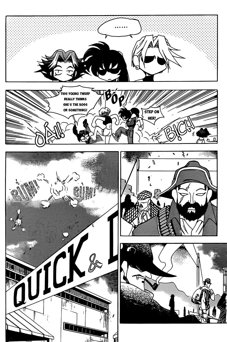 Western Shotgun Chapter 112 page 13 - Chapter 112 : Read Online