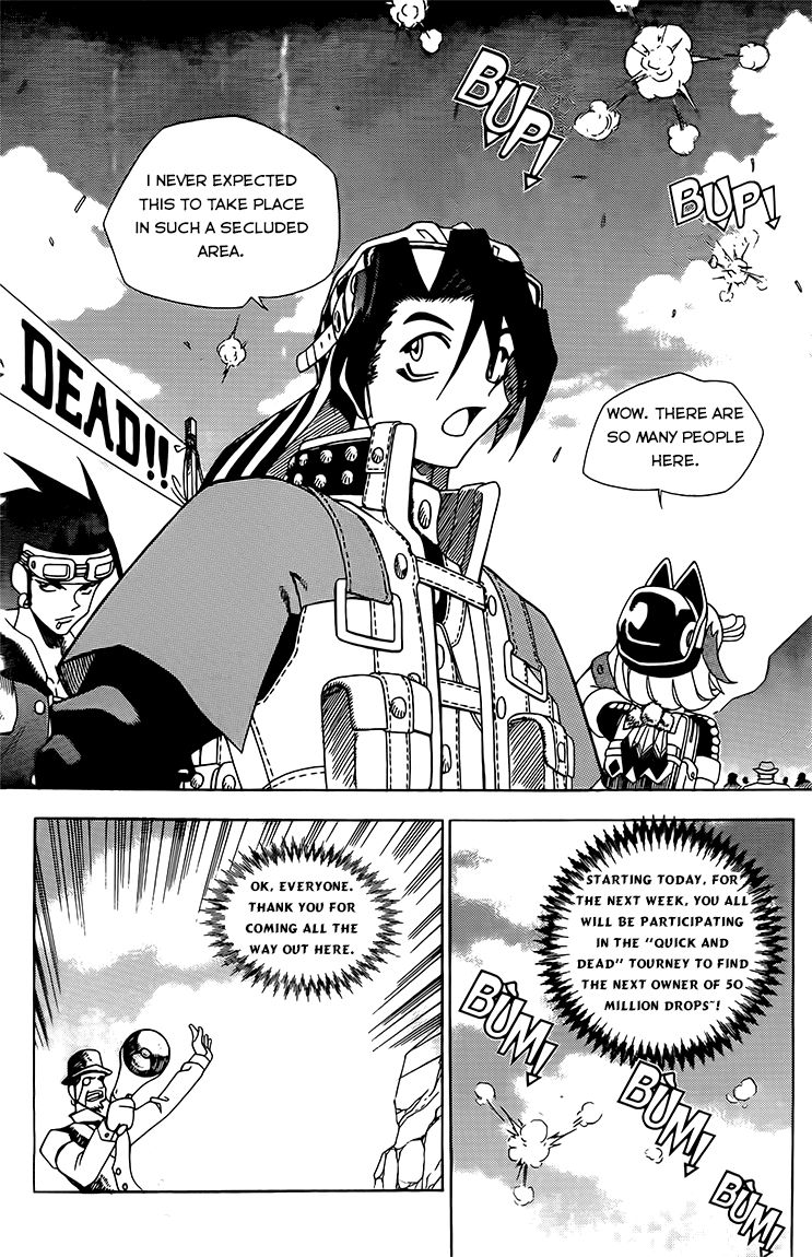 Western Shotgun Chapter 112 page 14 - Chapter 112 : Read Online